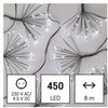 Emos LED light chain - luminous clusters