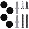Lubinis šviestuvas Emos LED luminaire DORI, square baltas 24W n.b.,IP54