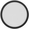 Emos LED luminaire NEXXO, circular, juodas, 12,5W, with CCT change