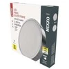 Emos LED luminaire NEXXO, round, sidabrinis, 28,5W, with CCT change