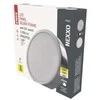 Emos LED luminaire NEXXO, round, sidabrinis, 21W, with CCT change