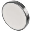 Emos LED luminaire NEXXO, round, sidabrinis, 28,5W, with CCT change