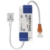 Emos LED luminaire NEXXO, square, baltas, 7,6W, with CCT change