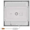 Emos LED luminaire NEXXO, square, baltas, 21W, with CCT change