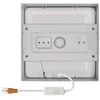Emos LED luminaire NEXXO, square, baltas, 12,5W, with CCT change