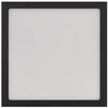 Emos LED luminaire NEXXO, square, juodas, 12,5W, with CCT change