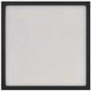 Emos LED luminaire NEXXO, square, juodas, 21W, with CCT change
