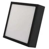Emos LED luminaire NEXXO, square, juodas, 12,5W, with CCT change