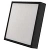 Emos LED luminaire NEXXO, square, juodas, 21W, with CCT change