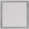 Emos LED luminaire NEXXO, square, sidabrinis, 12,5W, with CCT change