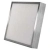 Emos LED luminaire NEXXO, square, sidabrinis, 21W, with CCT change