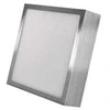 Emos LED luminaire NEXXO, square, sidabrinis, 12,5W, with CCT change