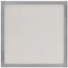 Emos LED luminaire NEXXO, square, sidabrinis, 21W, with CCT change