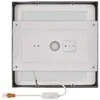 Emos LED luminaire NEXXO, square, sidabrinis, 21W, with CCT change