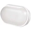 Sieninis šviestuvas Emos LED luminaire QARI, oval baltas 20W neutral baltas, IP65