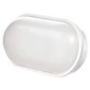 Sieninis šviestuvas Emos LED luminaire QARI, oval baltas 20W neutral baltas, IP65