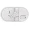 Sieninis šviestuvas Emos LED luminaire QARI, oval baltas 20W neutral baltas, IP65