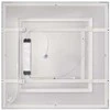 Emos LED luminaire RIVI, square 40W, dimmable. with CCT change