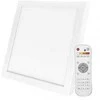 Emos LED luminaire RIVI, square 40W, dimmable. with CCT change