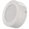 Emos LED luminaire RUBIC, round, 9W neutral baltas