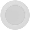 Emos LED luminaire RUBIC, round, 9W neutral baltas