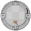 Emos LED luminaire RUBIC, round, 9W neutral baltas