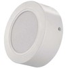 Emos LED luminaire RUBIC, round, 9W neutral baltas