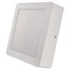 Emos LED luminaire RUBIC, square, 18W neutral baltas