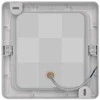 Emos LED luminaire RUBIC, square, 18W neutral baltas