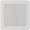 Emos LED luminaire RUBIC, square, 18W neutral baltas
