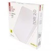 Lubinis šviestuvas Emos LED luminaire TORI, square baltas 24W warm baltas, IP54