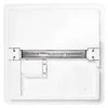 Lubinis šviestuvas Emos LED luminaire TORI, square baltas 24W warm baltas, IP54