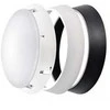 Sieninis šviestuvas Emos LED luminaire ZURI, round b/w 14W neutral baltas