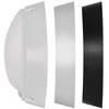 Lubinis šviestuvas Emos LED luminaire ZURI with motion sensor, round b/w 14W t.b.