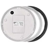 Lubinis šviestuvas Emos LED luminaire ZURI with motion sensor, round b/w 14W t.b.