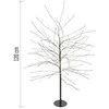 Emos LED medžio, 120 cm, indoor and outdoor, warm baltas, timer
