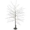 Emos LED medžio, 120 cm, indoor and outdoor, warm baltas, timer