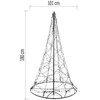 Emos LED medžio, 180 cm, indoor and outdoor, warm baltas