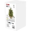 Emos LED medžio, 50 cm, indoor and outdoor, warm baltas, timer
