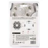 Sieninis šviestuvas Emos LED night light P3310K with motion sensor on 3× AA