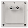 Sieninis šviestuvas Emos Emos P3316 LED naktinė lempa 230 V lizdui su jutikliu
