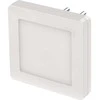 Sieninis šviestuvas Emos Emos P3316 LED naktinė lempa 230 V lizdui su jutikliu