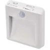Lampka wtykowa do gniazdka Emos P3319 lampka do gniazdka wtykowa kwadrat su judesio jutikliu 1x0,5W LED 3000K balta