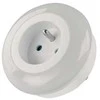 Lampka wtykowa do gniazdka Emos Lampka Nocna Led Do Gniazdka 230V Z Czujnikiem Zmierzchu P3320 Emos