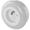 Lampka wtykowa do gniazdka Emos Lampka Nocna Led Do Gniazdka 230V Z Czujnikiem Zmierzchu P3320 Emos
