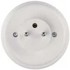 Lampka wtykowa do gniazdka Emos Lampka Nocna Led Do Gniazdka 230V Z Czujnikiem Zmierzchu P3320 Emos