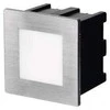 Emos LED orientation recessed luminaire AMAL 80×80 1,5W neutr. baltas,IP65