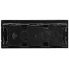 Emos LED orientation recessed luminaire AMAL 123×53, 1,5W tep. baltas, IP65