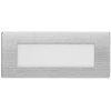 Emos LED orientation recessed luminaire AMAL 123×53, 1,5W tep. baltas, IP65
