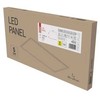 Emos LED panel PROXO 30×60, rectangular recessed baltas, 19W neutral b.